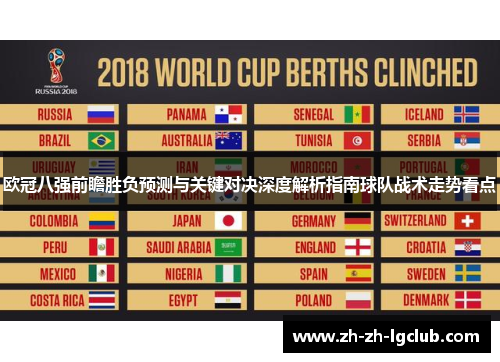 欧冠八强前瞻胜负预测与关键对决深度解析指南球队战术走势看点 欧冠八强前瞻胜负预测与关键对决深度解析指南球队战术走势看点