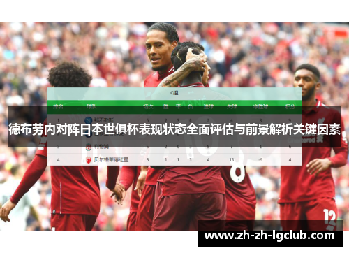 德布劳内对阵日本世俱杯表现状态全面评估与前景解析关键因素 德布劳内对阵日本世俱杯表现状态全面评估与前景解析关键因素