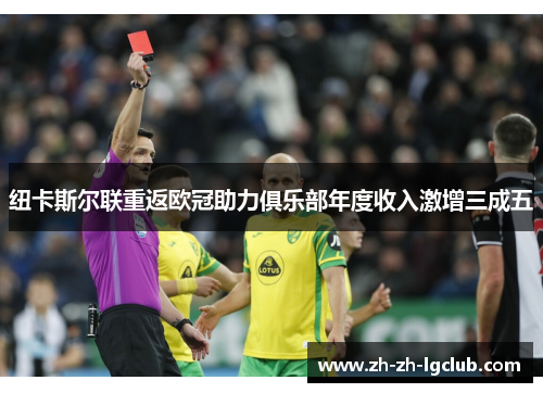 纽卡斯尔联重返欧冠助力俱乐部年度收入激增三成五 纽卡斯尔联重返欧冠助力俱乐部年度收入激增三成五